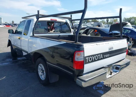 1998 Toyota T100 Sr5 V6 z USA, uszkodzony, nr VIN JT4TN14D7W0042367